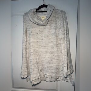 Maeve Cozy Cowl-Neck Women's Sweater